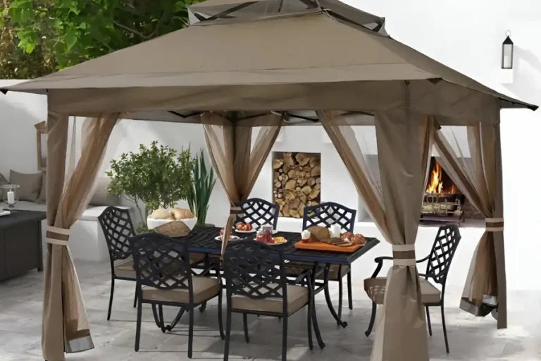 A Screened In Pop Up Gazebo: Elevating Your Outdoor Experience