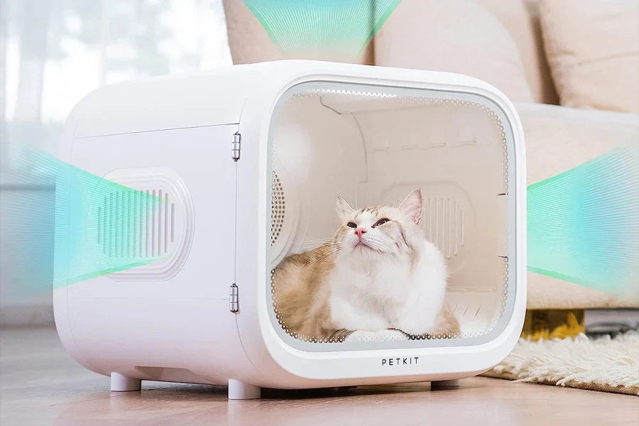 Transform Your Pet Care Routine with a Revolutionary Pet Drying Box