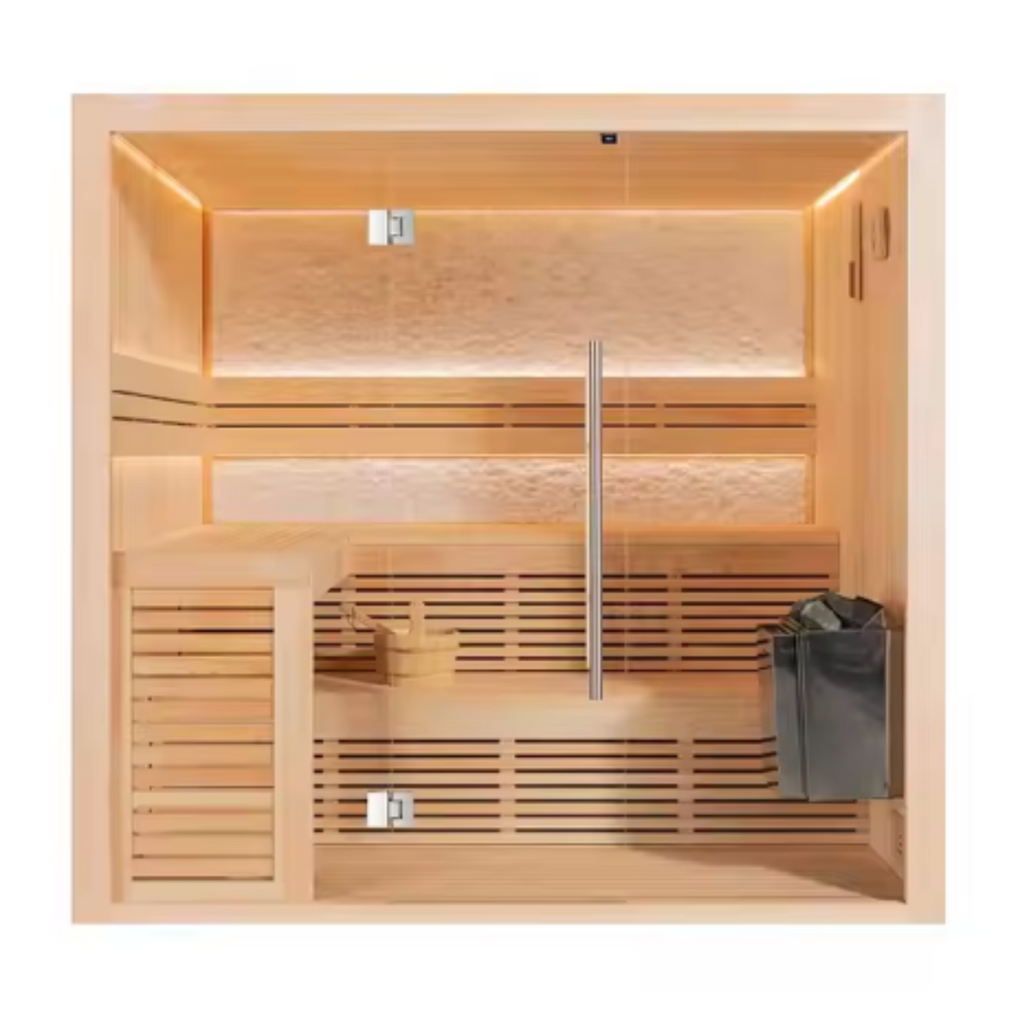 Solvana CrystalGlow Sauna