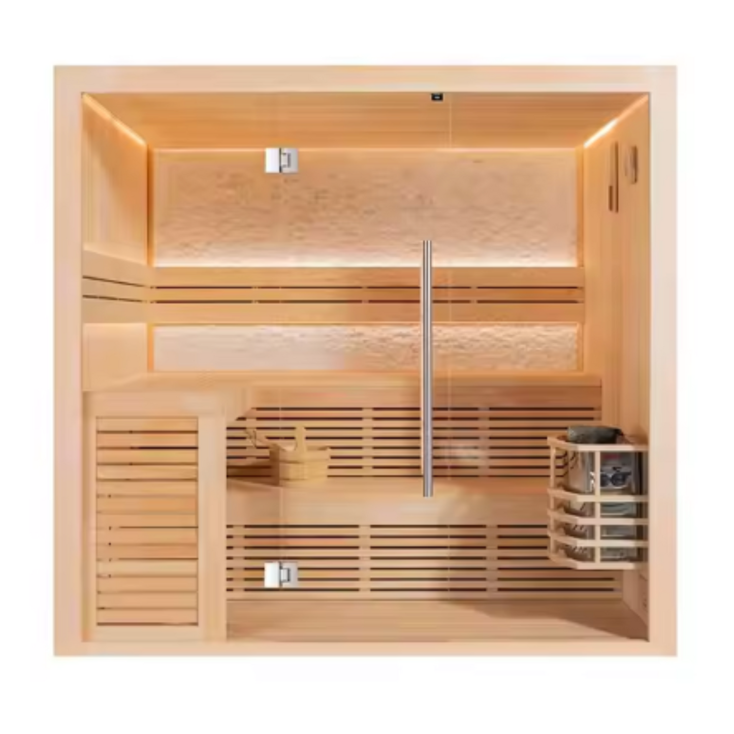 Solvana CrystalGlow Sauna