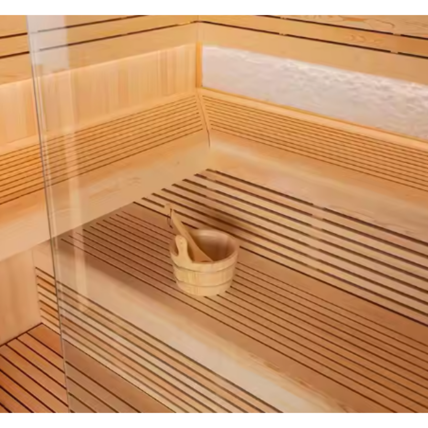 Solvana CrystalGlow Sauna