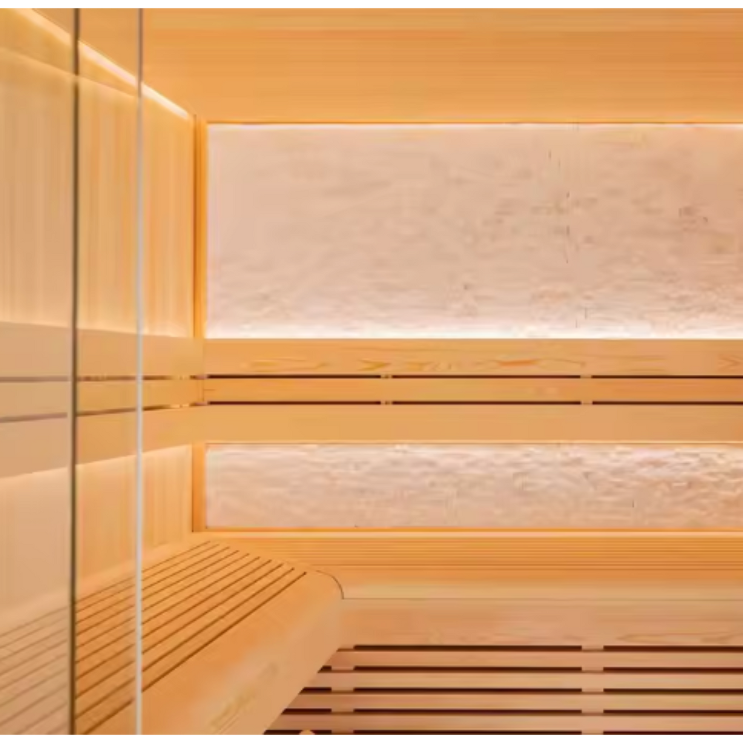 Solvana CrystalGlow Sauna