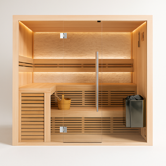 Solvana CrystalGlow Sauna