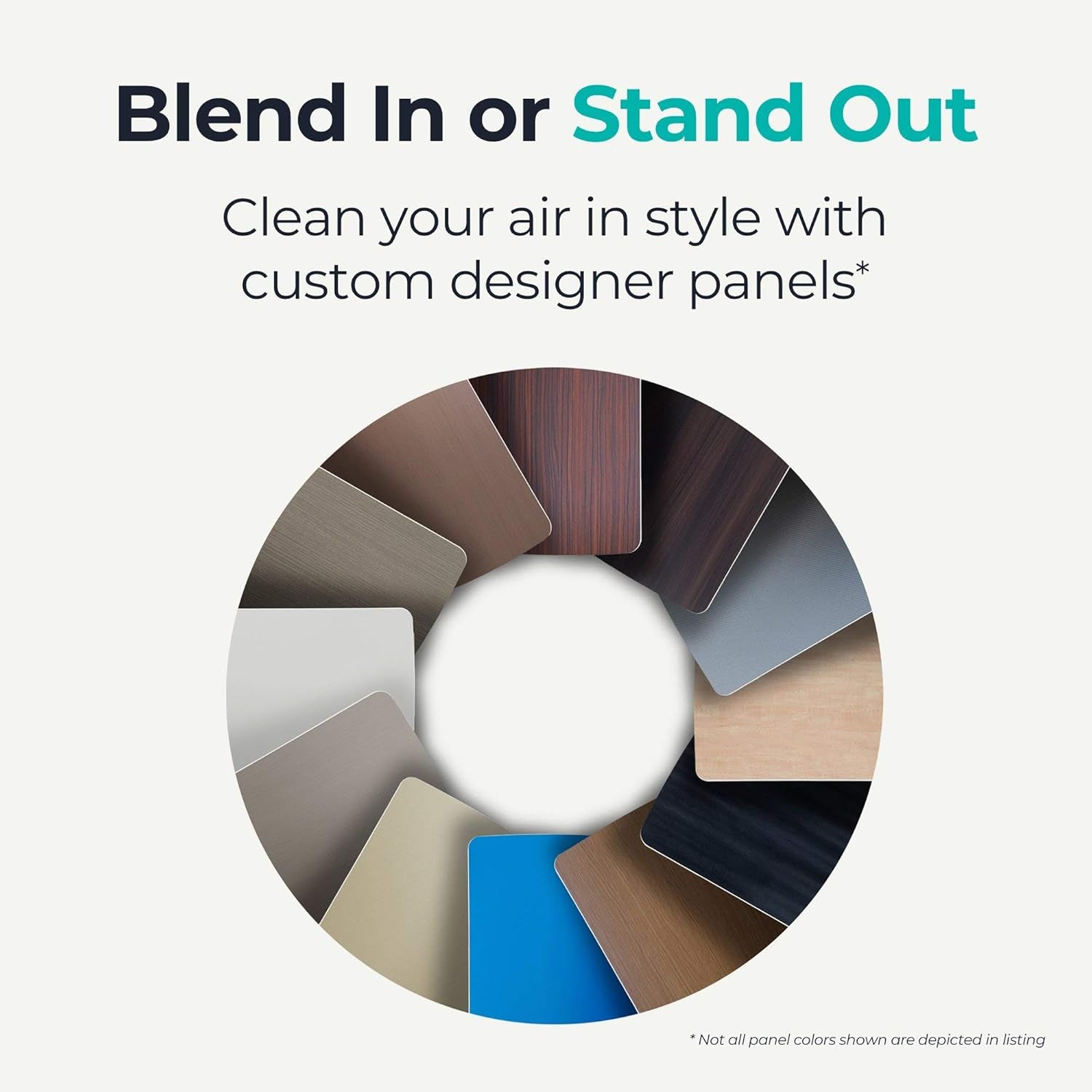 Breathesmart Customizable Air Purifier with Hepa-Freshplus Filter for Allergies, Chemicals, and Cooking Odors (White, Freshplus, 1-Pack)