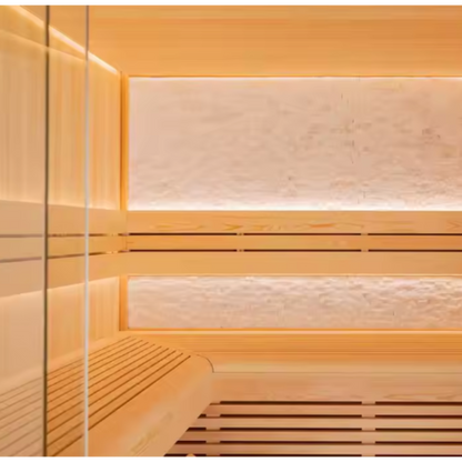Solvana CrystalGlow Sauna